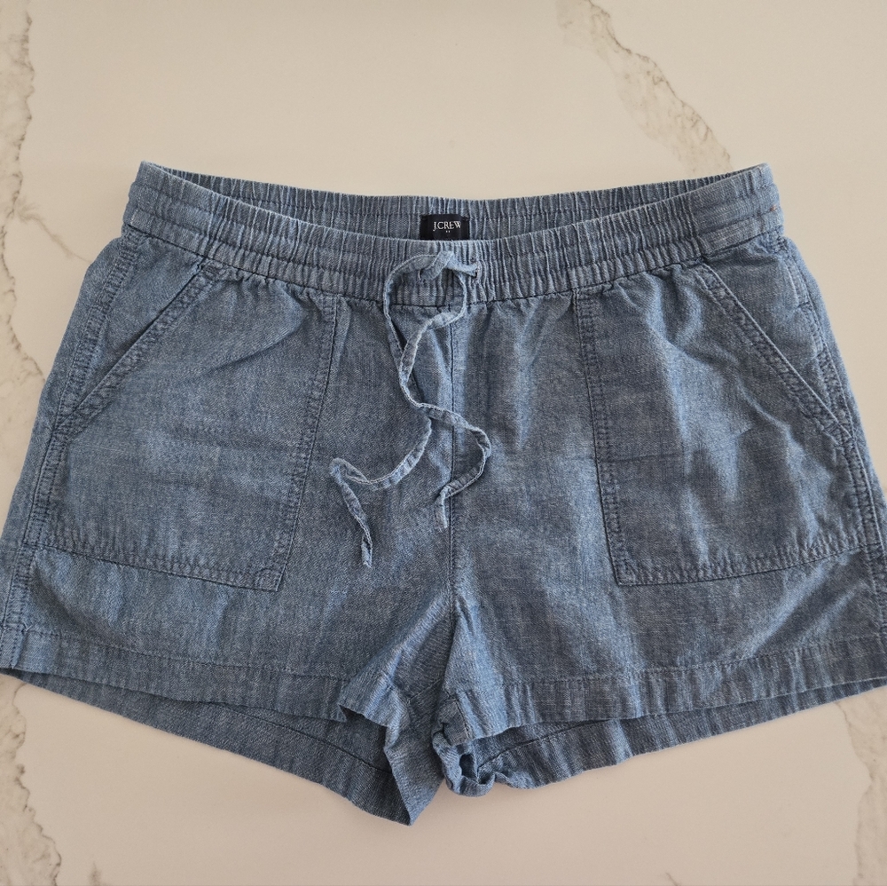 J. Crew Chambray Shorts